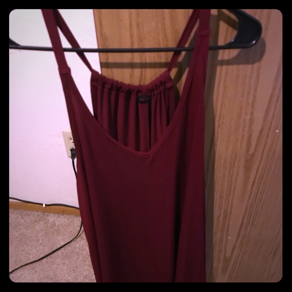 Tank top blouse